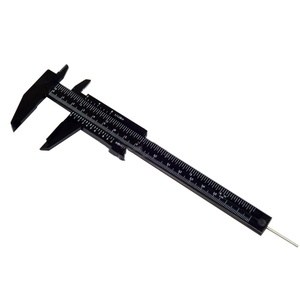 Calibrador de Precisión Portátil de Plástico para Medir Cejas, Calibrador de Tatuajes, Regla, Herramientas de Medición de Maquillaje de Plástico - Product Image 6