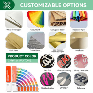 Boîtes en carton ondulé personnalisées pour les boîtes d'abonnement, boîtes en carton durables pour les livraisons mensuelles de produits - Product Image 5