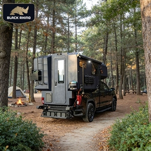 Camper de camionnette coulissant 4x4 pour le camping tout-terrain, carrosserie de camping-car, vente bon marché F250, Ford F350, meilleurs pods de camping pour les voyages - Product Image 1