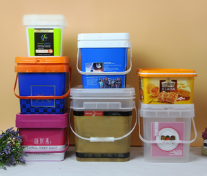 Hình Chữ Nhật Bơ Cheese PP <span class=keywords><strong>Container</strong></span> Sữa Chua Gói Bánh Quy Hộp Đựng Kem - Product Image 4