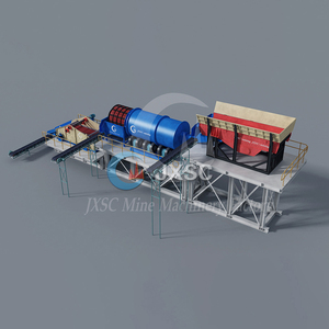 Phục hồi cao hiệu quả đá quý dây chuyền sản xuất hoàn thành 200tph quặng kim cương nhà máy chế biến trong DRC Congo - Product Image 6