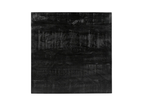 Juego de mesas de centro modernas negras de hierro/madera, juego de 2 mesas de centro cuadradas, muebles de sala de estar a precio de mayoreo. - Product Image 5