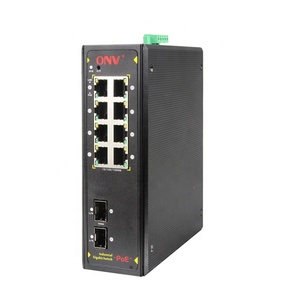 1 commutateur remplace 9 boîtiers : PoE+ industriel 8 ports avec 2 SFP |   8x30W, 120W/240W |   Nettoyez votre armoire, réduisez vos coûts - Product Image 5