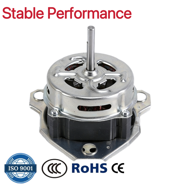Copper 120W Washing Machine Motor XD Washing Machine Spare Parts for Whirlpool Panasonic