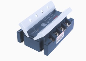 小型ソリッドステートリレー24V単相三相DC AC制御ソリッドステートリレー40A80A100A - Product Image 4