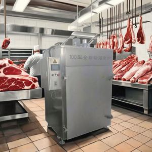 Nueva Máquina Ahumadora de Atún para la Elaboración de Salchichas, para Ahumar Carne en Hoteles, Restaurantes, Plantas de Producción y Tiendas de Alimentos - Product Image 3
