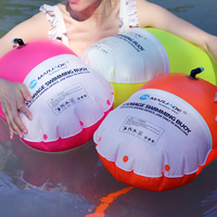 Bouée de sauvetage portable en PVC épaissi pour la natation en mer et les activités nautiques en extérieur, fournitures marines, stock transfrontalier Chine