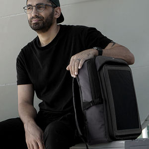 35L Collège Voyage Ordinateur Portable 30W Sac À Dos Léger Solaire Approuvé Valise USB Port De Charge 15.6 Pouces pour Hommes D'affaires Femmes - Product Image 5