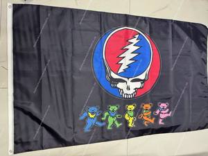 Bandiera morta riconoscente personalizzata 3 x5ft con la marcatura del Banner digitale promozionale per interni ed esterni - Product Image 4