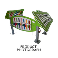 Glockenspiel Musical Play Event Outdoor Games Musical Instruments & Accessories Outdoor Percussion Equipment From Amusement Park