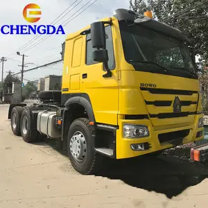 Offre Spéciale Sinotruck Howo 6x4 utilisé Tracteur Camion Pour Le Sénégal