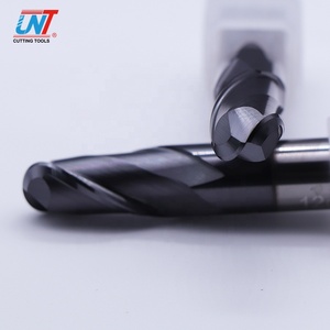 CNC End Mill Set, Cacbua Vonfram Thép 2 Fultes Bóng Mũi Phay Cutter, Router Bits - Product Image 3