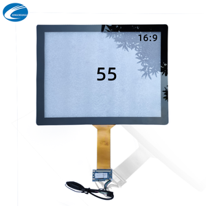 PCAP écran <span class=keywords><strong>tactile</strong></span> 55 pouces projeté écran <span class=keywords><strong>tactile</strong></span> capacitif multi écran <span class=keywords><strong>tactile</strong></span> pour Kiosque Interactif <span class=keywords><strong>AIO</strong></span> PC - Product Image 1