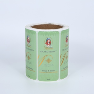 Etiquetas Adhesivas Personalizadas de PVC Cuadradas de Alta Calidad, Resistentes al Agua, para Impresión de Embalaje de Perfumes, con Logotipo - Product Image 4