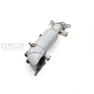 Tubería Recta de Turbina Personalizada para <span class=keywords><strong>Honda</strong></span> <span class=keywords><strong>CIVIC</strong></span> <span class=keywords><strong>Type</strong></span> <span class=keywords><strong>R</strong></span>/<span class=keywords><strong>Type</strong></span>-<span class=keywords><strong>R</strong></span> FK8 FL5 2.0T 2015-2023 Disponible en Stock - Product Image 2