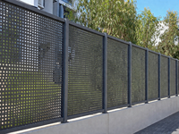 Tôle perforée micro-perforée résistante à la corrosion, maille ultra-fine, plaque en aluminium avec service de découpe