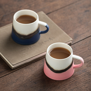 Ceramic Porcelain Reusable Cartoon Style Coffee Mug OEM Custom Logo Design Food Safe Dishwasher Microwave Safe for Business - Product Image 3