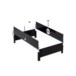 AIPAIA8海洋サンゴ礁水槽用の超薄型磁気透過性ロゴ効果的なアクリル軽量オリジナルシェードランプ - Product Image 4