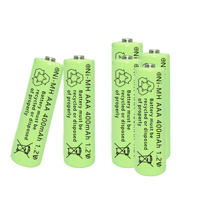 GOODCELL 맞춤형 1.2V AAA 400mAh 충전식 Ni-MH 배터리 의료용 손전등 소비자 전자 제품 장난감 응용 프로그램 - Product Image 1