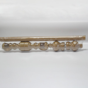 Wood Endcap <strong>Finials</strong> for <strong>Curtain</strong> Poles 19MM 28MM 35MM Wooden <strong>Curtain</strong> Rod Accessories Head <strong>Finials</strong> - Product Image 6