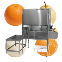 Machine à peler les pommes en acier inoxydable / Éplucheur de pommes industriel / Éplucheur, dénoyauteur et trancheur de pommes électrique commercial à prix avantageux
