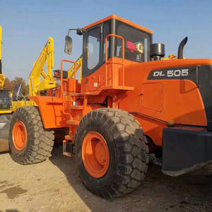 รถขุดดินมือสอง Doosan รถขุดดิน DL505มือสองจากเกาหลี - Product Image 1