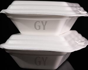 Foam Food <b>Boxes</b> Food Box Disposable Foam Lunch <b>Boxes</b> Foam Food Containers Foam <b>Boxes</b> Takeout Containers Fast Food Packaging - Product Image 3