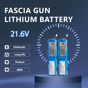 Victpower ก้อนแบตเตอรี่ลิเธียมไอออน24V 2500mAh ชาร์จได้7.4V 12V 14.4V 16.8V เปลี่ยนแบตเตอรี่สำหรับปืนนวดพังผืด - Product Image 2