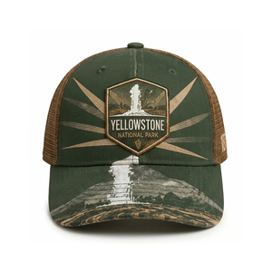 Gorra Trucker de 6 Paneles con Estampado por Sublimación para Deportes al Aire Libre, Gorra de Béisbol de Malla con Logotipo Bordado Personalizado, OEM ODM - Product Image 4