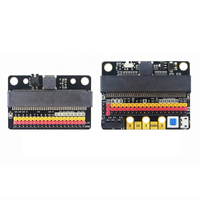 IOBIT V1 Micro Bit Expansion Board GPIO Extension Shield Compatible with BBC Microbit V1 V2 STEM Programming DIY Robot