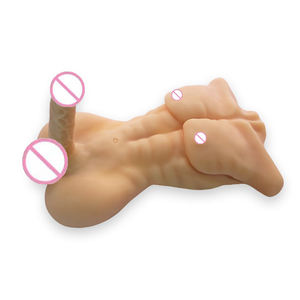 Vendita calda di metà corpo realistico femminile Dildo masturbatore per adulti Sex Toy muscolatura morbida della pelle per <span class=keywords><strong>le</strong></span> <span class=keywords><strong>donne</strong></span> masturbazione - Product Image 3