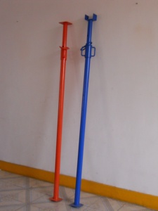 Puntal de Acero Galvanizado Pintado Ajustable Hecho en China - Product Image 3