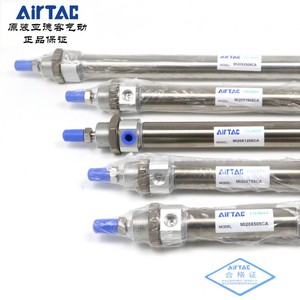 กระบอกสูบมาตรฐาน AirTAC รุ่น MI20X80SU สแตนเลสสตีล ปรับแรงกระแทกได้ แบบแม่เหล็ก สำหรับมือขวา - Product Image 2