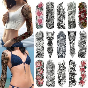 Promotion Mode Tatouage Temporaire <span class=keywords><strong>Autocollant</strong></span> pour le Corps en Papier Imperméable Grande Taille - Product Image 5
