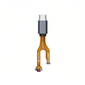 Cavo flessibile con connettore di ricarica USB Type C per Oppo Reno4 Z 5G - Product Image 1