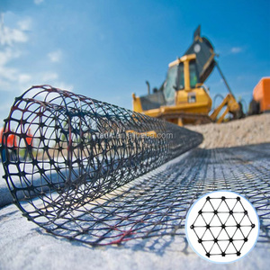 Grille triaxiale en polypropylène pour stabilisation du gravier, <span class=keywords><strong>pavé</strong></span> en plastique pour gazon, grille plastifiée, géogrille triaxiale en PP - Product Image 3