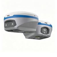 Receptor GNSS RTK de Doble Cámara Láser Hi-Target A40, Instrumento de Topografía, Estación Base y Rover GNSS/GPS para Topografía Terrestre