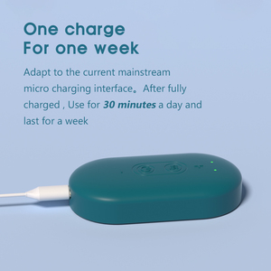 Electrodos menstruales inalámbricos DOMAS, masajeador Ems portátil, alivio del dolor menstrual, estimulador muscular Physiothe TENS - Product Image 4