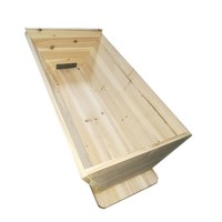Top Bar Honey Bee Hive 20 Top Bar mit Dach Bar Backyard Imkerei Hive