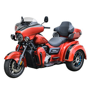 Tricycle à trois roues JONWAY X-JET CVT 550CC certifié EEC COC, essence, personnalisé, vitesse maximale de 130 km/h, frein à disque CBS, cyclomoteur - Product Image 4