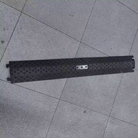 Protège-câble de rampe de vitesse, capacité 2000 lb, en plastique, pour passage de câbles