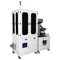 CCD Tester for Optical Equipment Harness, Checks Crimp Sizes of Low-Voltage Drive Terminals with Industrial Camera Lenses