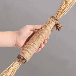 Büyük boy doğal kedi çiğnemek sopa kedi diş temizleme Silvervine oyuncaklar büyük Matatabi kedi için sopa - Product Image 3