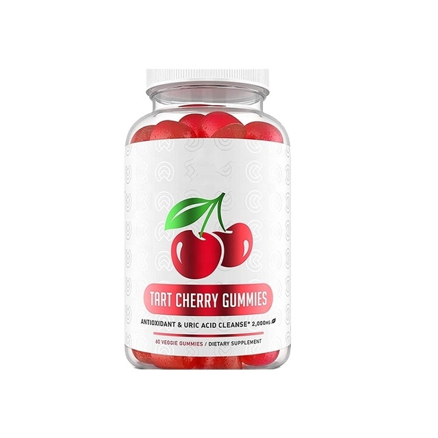 Private Label Hot Support Pain Gout Powder Gummies Kids Montmorency Tart Cherry Extract
