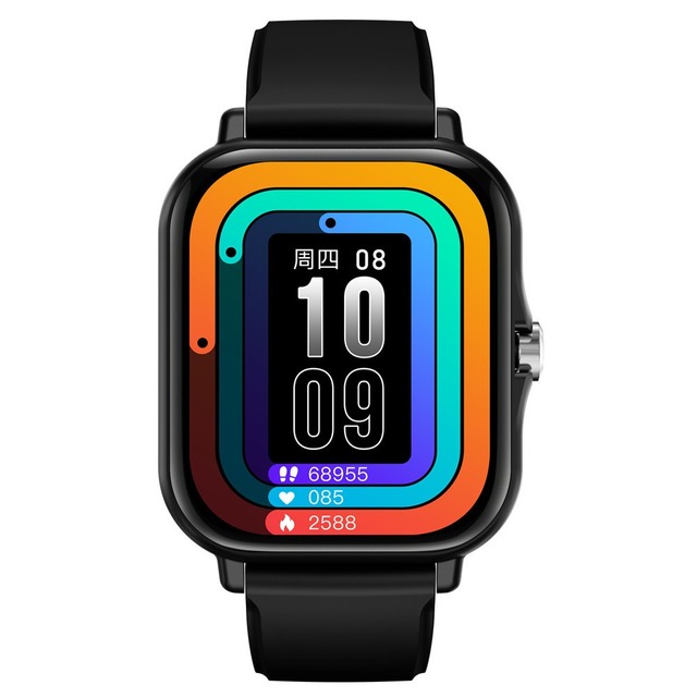 1.83 IPS 240*284Pixel Smart Watch 6 Sport Modes Sport Fitness Watches Waterproof Magnetic Charging Smartwatch