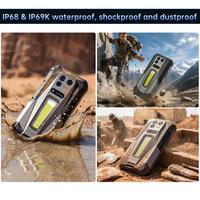 Unihertz 8849 Tank 5, Teléfono Resistente con Proyector, 18GB+512GB, Huella Dactilar Lateral, Visión Nocturna, 17600mAh, Android 16, 5G, NFC, Smartphone