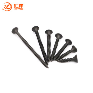 สกรูยิปซัมฮุ่ยหยาง M3.5x25 30 35 40 หัวจมมาตรฐาน สำหรับงานก่อสร้าง - Product Image 1