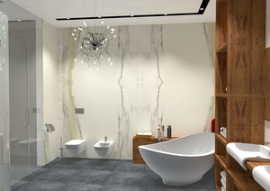 Panneaux muraux modernes en faux marbre, finition brillante, revêtement UV, plaque décorative pour la rénovation <span class=keywords><strong>de</strong></span> cuisines et salles <span class=keywords><strong>de</strong></span> <span class=keywords><strong>bain</strong></span> <span class=keywords><strong>de</strong></span> luxe - Product Image 2
