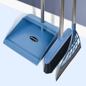 Set scopa e paletta per la <span class=keywords><strong>casa</strong></span>, in plastica, per la pulizia degli interni, piccola paletta raccogli polvere - Product Image 6