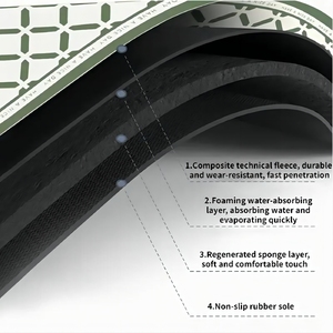 Hot Selling umwelt freundliche DIY wasserdichte Western Food Hotel matte Minimalist Diagonal Frame Tisch Isolier matte Classic Style - Product Image 5